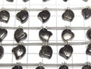 [Video] Matrix Pyrite Heart Shape 1strand (6pcs)