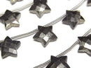 [Video] Matrix Pyrite Faceted Star 1strand (6pcs)