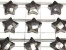 [Video] Matrix Pyrite Faceted Star 1strand (6pcs)