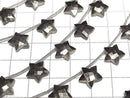 [Video] Matrix Pyrite Faceted Star 1strand (6pcs)