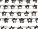 [Video] Matrix Pyrite Faceted Star 1strand (6pcs)