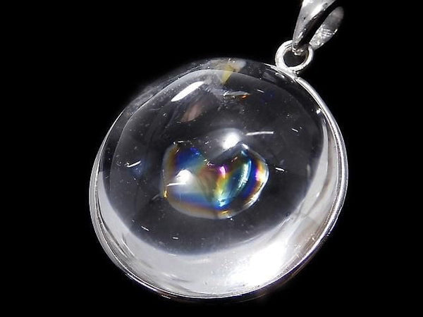 [Video][One of a kind] Iris Quartz AAA- Pendant Silver925 NO.109