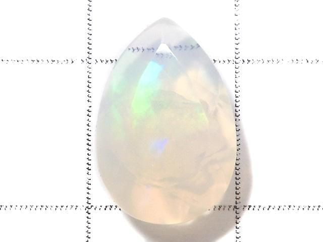 [Video][One of a kind] High Quality Ethiopian Opal AAA Loose stone Faceted 1pc NO.274