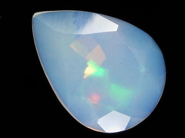 [Video][One of a kind] High Quality Ethiopian Opal AAA Loose stone Faceted 1pc NO.283