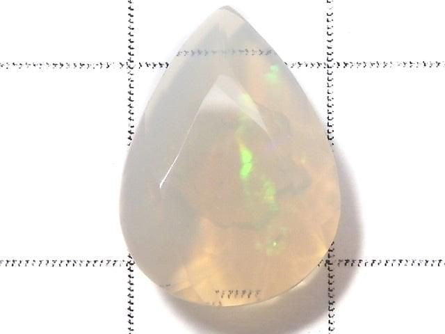 [Video][One of a kind] High Quality Ethiopian Opal AAA Loose stone Faceted 1pc NO.283