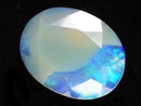 [Video][One of a kind] High Quality Ethiopian Opal AA++ Loose stone Faceted 1pc NO.287
