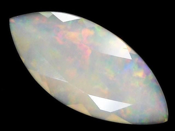 [Video][One of a kind] High Quality Ethiopian Opal AAA Loose stone Faceted 1pc NO.288