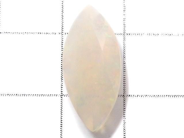 [Video][One of a kind] High Quality Ethiopian Opal AAA Loose stone Faceted 1pc NO.288