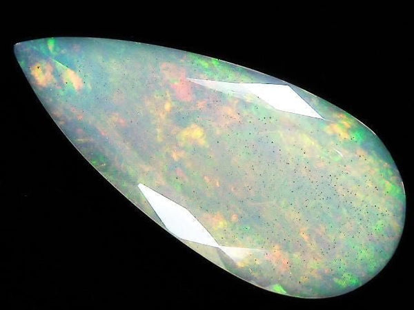 [Video][One of a kind] High Quality Ethiopian Opal AAA- Loose stone Faceted 1pc NO.290
