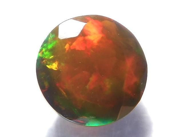 [Video][One of a kind] High Quality Black Opal AAA Loose stone Faceted 1pc NO.193