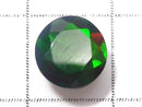 [Video][One of a kind] High Quality Black Opal AAA Loose stone Faceted 1pc NO.194