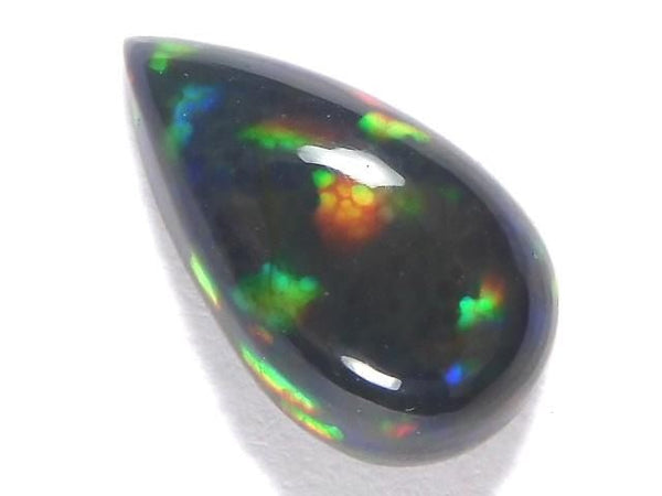 [Video][One of a kind] Black Opal AAA Cabochon 1pc NO.42
