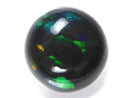 [Video][One of a kind] Black Opal AAA Cabochon 1pc NO.43