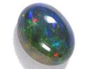 [Video][One of a kind] Black Opal AAA Cabochon 1pc NO.44