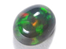 [Video][One of a kind] Black Opal AAA Cabochon 1pc NO.45