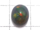 [Video][One of a kind] Black Opal AAA Cabochon 1pc NO.45