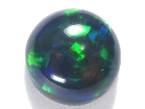 [Video][One of a kind] Black Opal AAA Cabochon 1pc NO.48