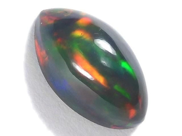 [Video][One of a kind] Black Opal AAA Cabochon 1pc NO.49