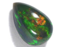 [Video][One of a kind] Black Opal AAA Cabochon 1pc NO.50