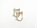[Video] [K10 Yellow Gold] Earring Parts with Spring Ring, 1 Pair