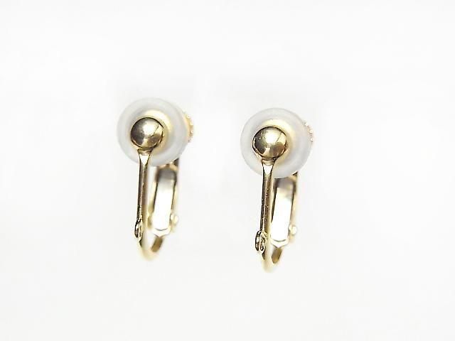 [Video] [K10 Yellow Gold] Earring Parts with Spring Ring 1 Pair