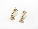 [Video] [18K Yellow Gold] Clip-on Earrings with Heatons (1 pair)