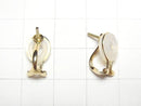 [Video] [18K Yellow Gold] Clip-on Earrings with Heatons (1 pair)