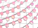 [Video] Pink color Opal Drop (Smooth) 1strand (12pcs)
