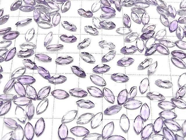 [Video]High Quality Pink Amethyst AAA Loose stone Marquise Faceted 8x4mm 10pcs