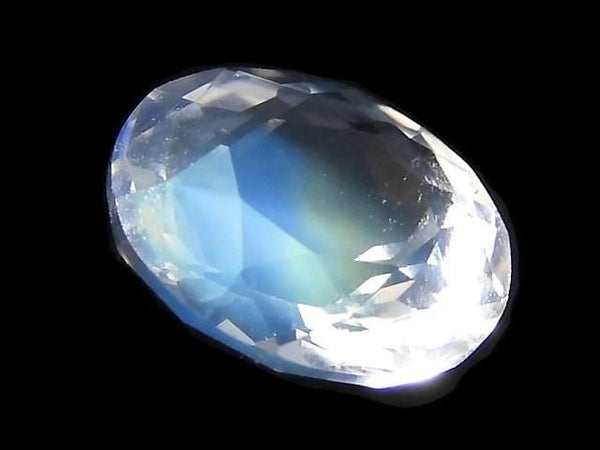[Video][One of a kind] High Quality Andesine Labradorite Loose stone Faceted 1pc NO.142