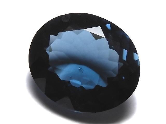[Video][One of a kind] High Quality London Blue Topaz AAA Loose stone Faceted 1pc NO.169