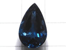 [Video][One of a kind] High Quality London Blue Topaz AAA Loose stone Faceted 1pc NO.172