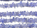 [Video]High Quality Tanzanite AAA Chips half or 1strand beads (aprx.33inch/84cm)