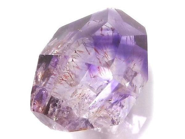 [Video][One of a kind] Elestial Quartz AAA- Faceted Nugget Loose stone 1pc NO.27