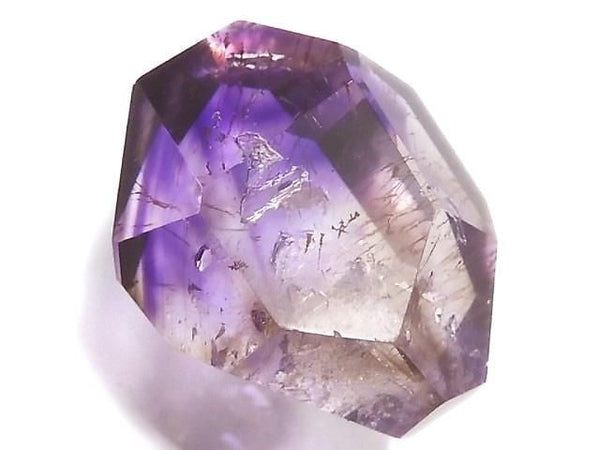 [Video][One of a kind] Elestial Quartz AAA- Faceted Nugget Loose stone 1pc NO.29