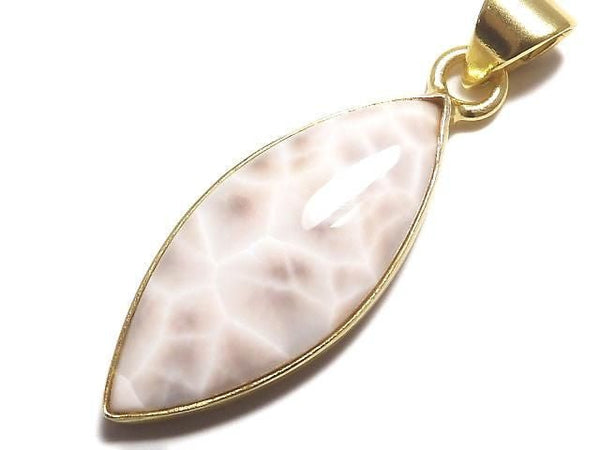 [Video][One of a kind] Thomsonite Pendant 18KGP NO.221
