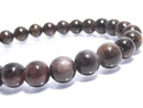 [Video][One of a kind] Black Star Sapphire Round 7mm Bracelet NO.3