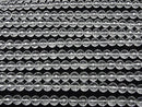 [Video] High Quality! Crystal (Synthetic Quartz) AAA 128 Faceted Round 10mm half or 1 strand beads (approx. 15 inches/37 cm)