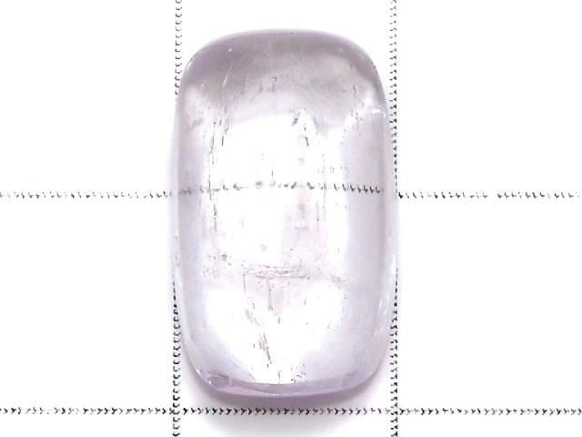 [Video][One of a kind] Kunzite AAA Cabochon 1pc NO.27