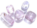 [Video][One of a kind] Kunzite AAA Cabochon 5pcs Set NO.36