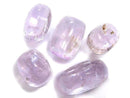 [Video][One of a kind] Kunzite AAA Cabochon 5pcs Set NO.38