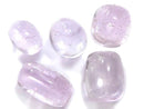 [Video][One of a kind] Kunzite AAA Cabochon 5pcs Set NO.40