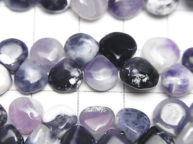 [Video]Tiffany Stone AA++ Chestnut (Smooth) half or 1strand beads (aprx.6inch/16cm)