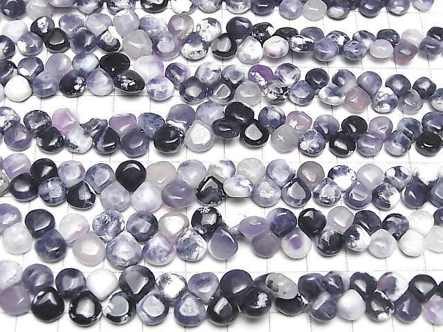 [Video]Tiffany Stone AA++ Chestnut (Smooth) half or 1strand beads (aprx.6inch/16cm)