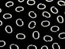 Silver925  Oval Jump Ring [3mm][4mm][5mm] No coating  10pcs