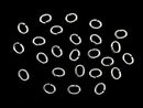 Silver925  Oval Jump Ring [3mm][4mm][5mm] No coating  10pcs