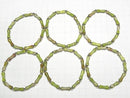 [Video] Light Green Kaolinite Bamboo Bracelet 13x5x5mm