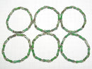 [Video] Green Kaolinite Bamboo Bracelet 13x5x5mm
