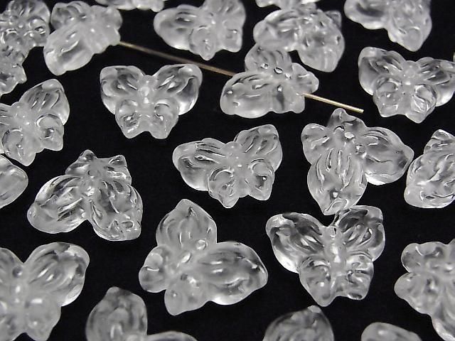 [Video] Crystal AAA Butterfly Motif 14x16mm [Drilled Hole] 1pc