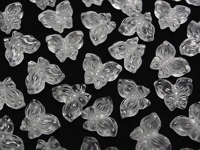 [Video] Crystal AAA Butterfly Motif 14x16mm [Drilled Hole] 1pc